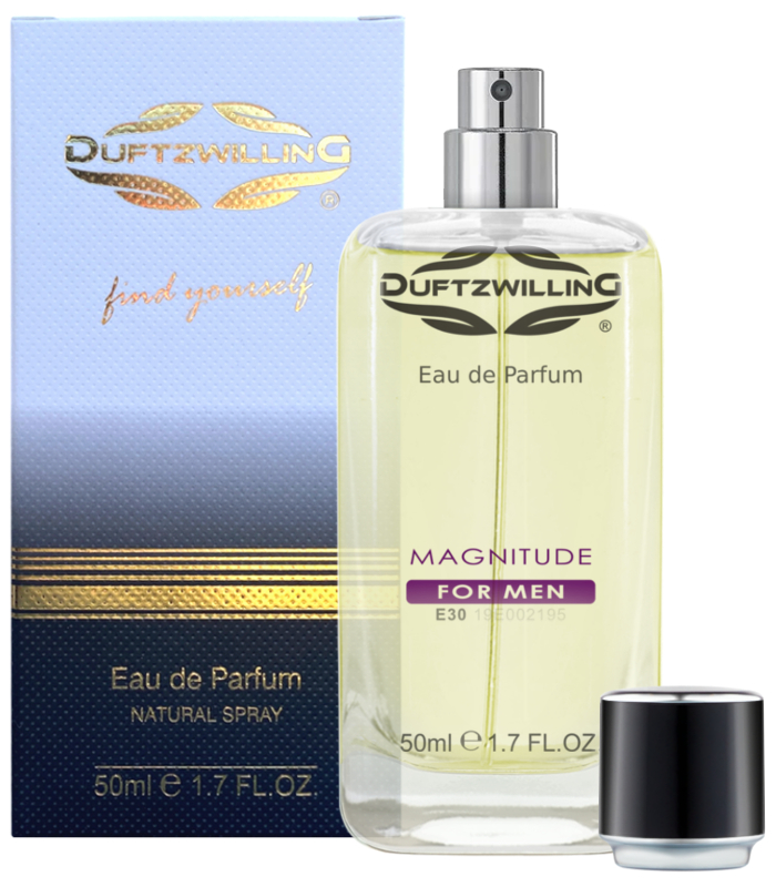 E30-RAR-Men-MAGNITUDE-50ml-DuftzwillinG-Herren-Parfum MAGNITUDE FOR MEN - Eau de Parfum für HERREN von DuftzwillinG ® | RARität