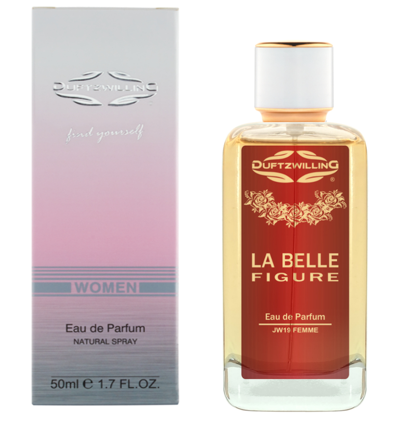 La Belle Figure - Eau de Parfum für Damen EdP süß-fruchtig | JW19 Women
