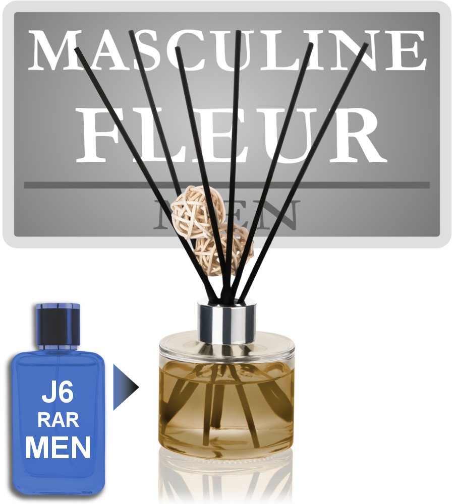 J6-RAR-MEN-Masculine-Fleur-DZ-Raumduft-b900xh1000 Raumduft J6 Men INSPIRIERT von MASCULINE FLEUR Herrenduft