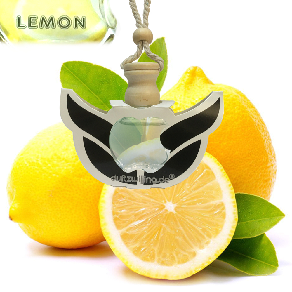LEMON-in-LEMON AUSWAHL Autoparfüm MEGA Autoduft-Flasche verschiedene Sorten Parfum Lufterfrischer Duft für Auto