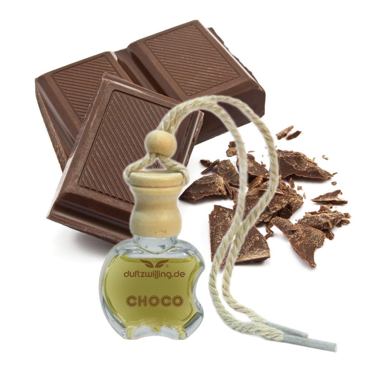 Schokolade-Autoparfum