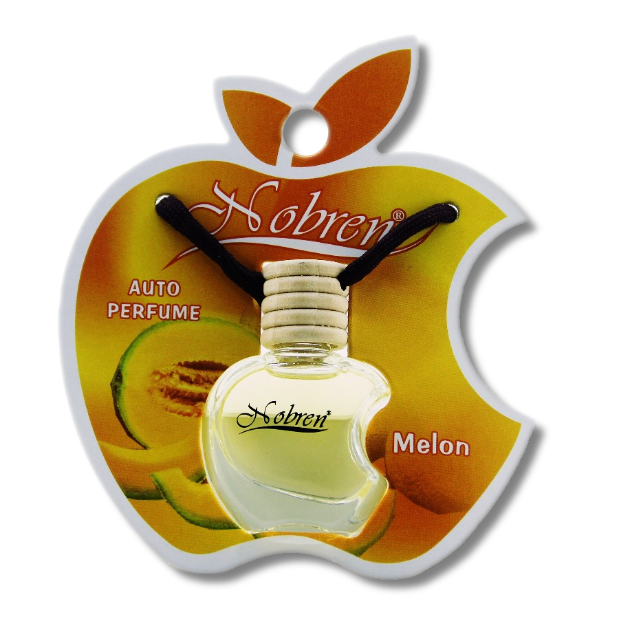 MELONE-Nobren-Autoparfum-Autoduft-900x900-2-mit-SCHATTEN-JPG Autoduft MELONE Nobren Auto Parfüm Raumduft Lufterfrischer Duft für Fahrzeuge mit Hängeflasche