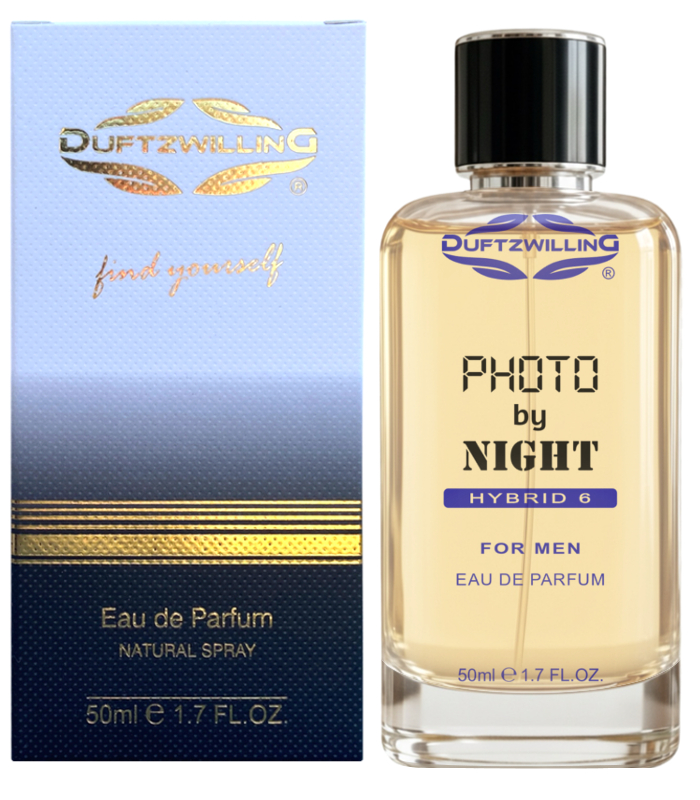 PHOTO by NIGHT - Eau de Parfum FUSION für Herren | HYBRID 6