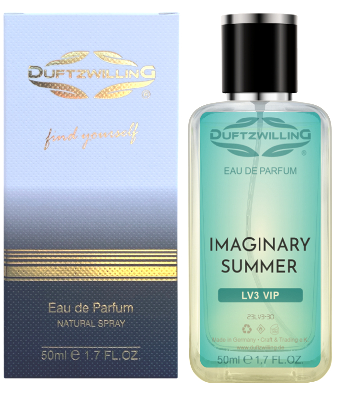 LV3-VIP-Imaginary-Summer-MEN-HerrenParfum IMAGINARY SUMMER - Eau de Parfum für HERREN ~ frisch-zitrisch | LV3 VIP