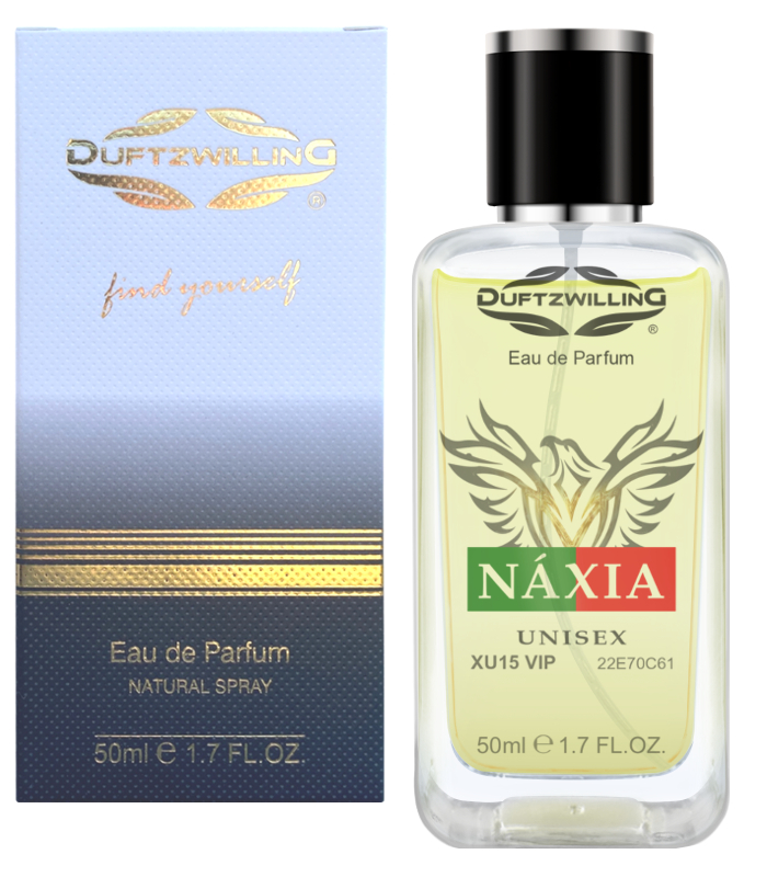 XU15-VIP-Naxia-50ml-EdP-Unisex-Parfum-DuftzwillinG-JPG NÁXIA - Eau de Parfum UNISEX - süss-rauchig | XU15 VIP