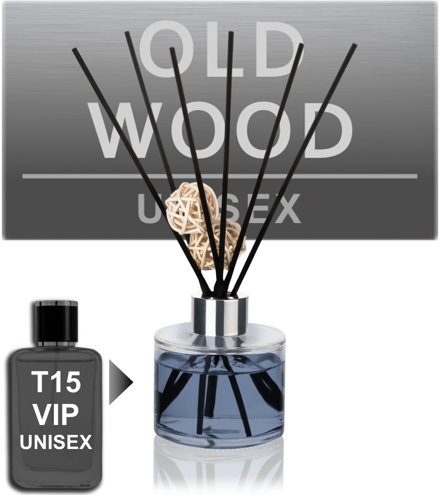 Raumduft T15 VIP Unisex INSPIRIERT von OLD WOOD Unisexduft