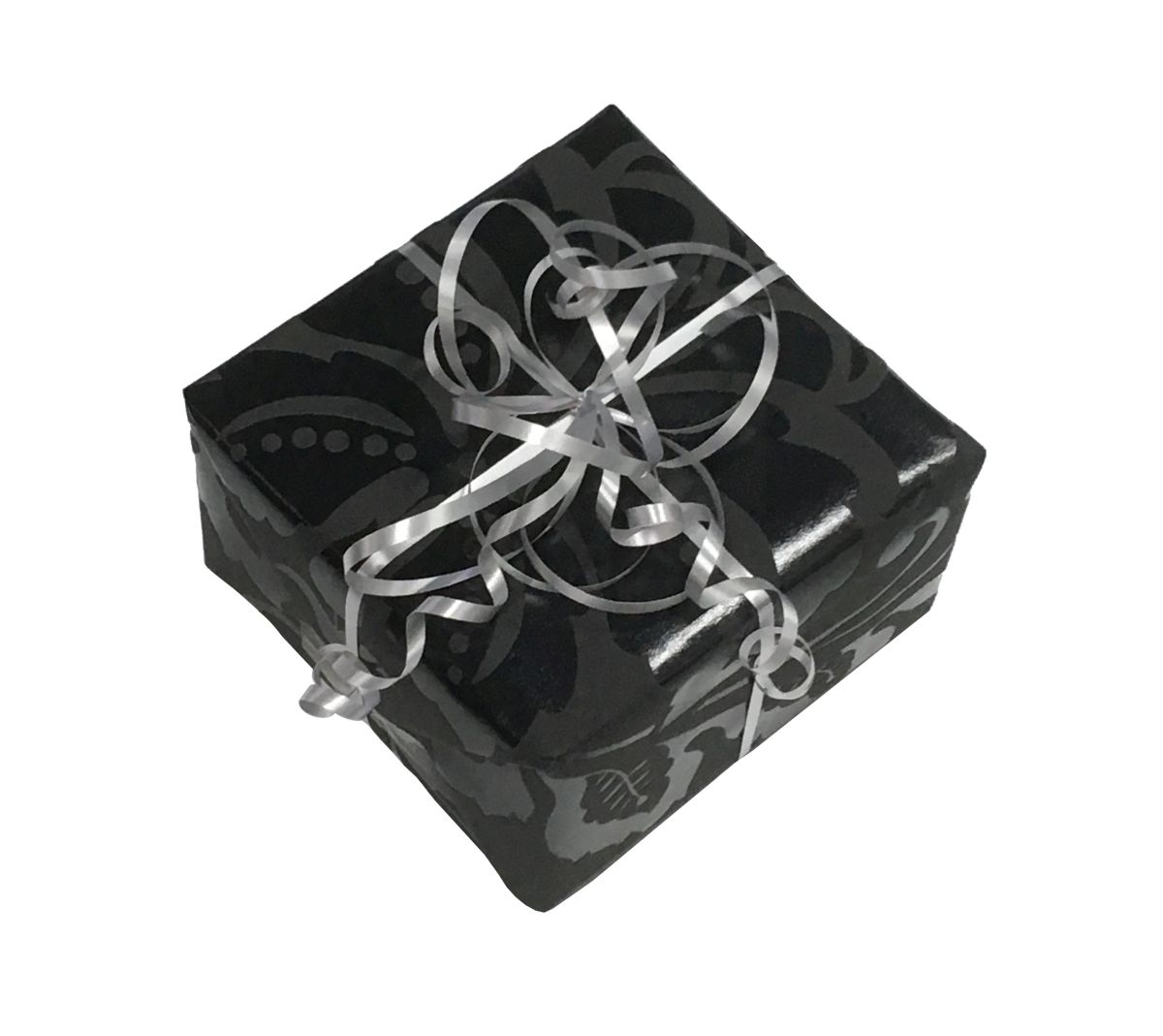 G4-Herren-Geschenkbox-Barock-Vliestapete Geschenk-Box für HERREN 5x 8ml EdP Überraschungspaket Parfüm-Schnupperbox