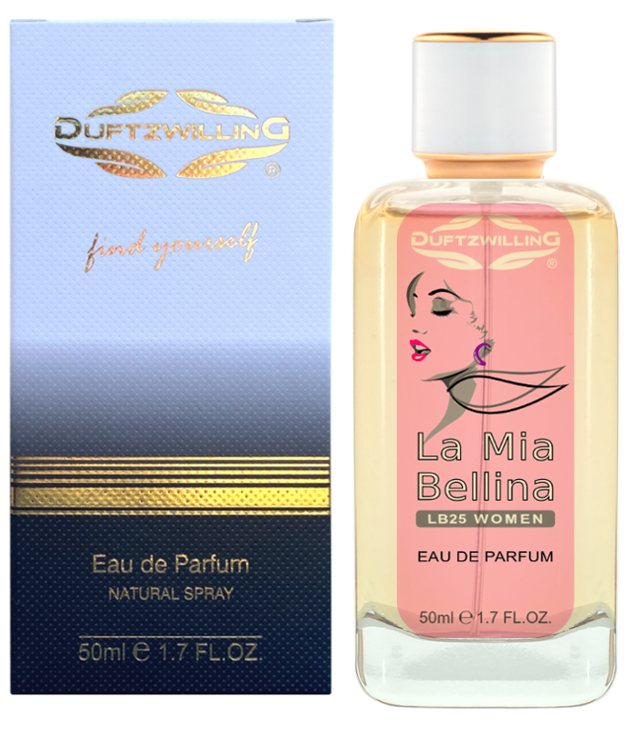 LA MIA BELLINA - Eau de Parfum für Damen ~ blumig-süß-gourmand LA MIA BELLINA - Eau de Parfum für Damen ~ blumig-süß-gourmand