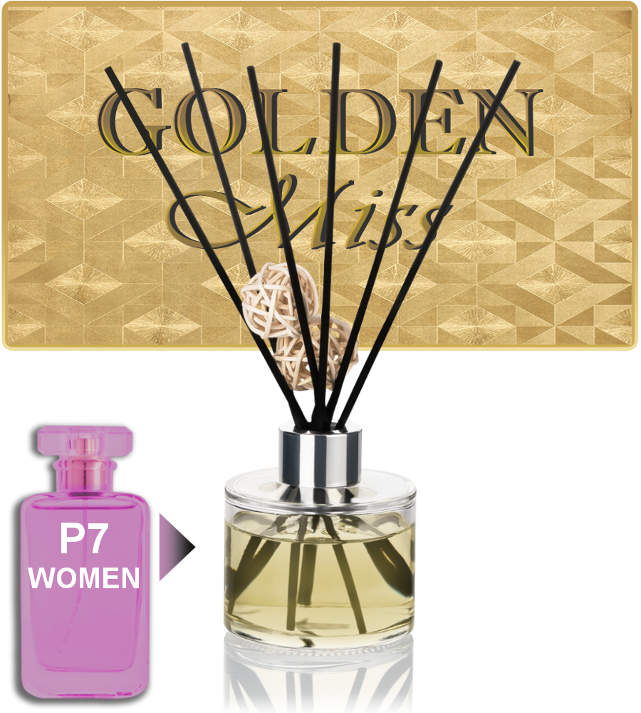 Raumduft P7 Women INSPIRIERT von GOLDEN MISS Damenduft