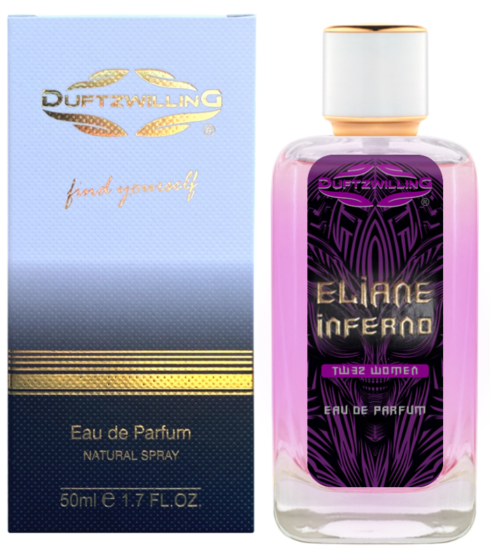 ELIANE INFERNO - Eau de Parfum für Damen ~ blumig-orientalisch