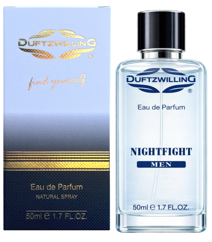 NIGHTFIGHT - Eau de Parfum für HERREN von DuftzwillinG ® | J92 Men RAR