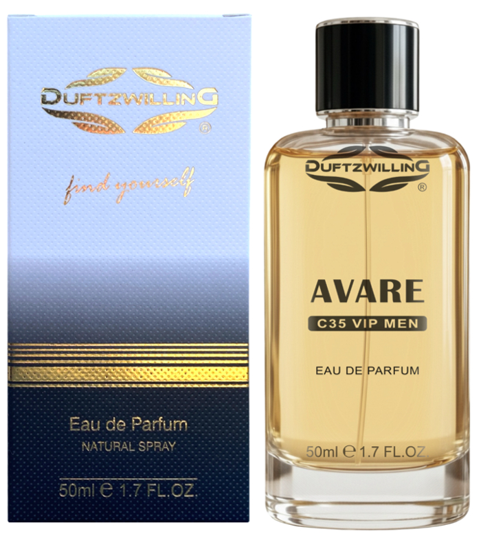 AVARE - Eau de Parfum für HERREN | C35 Men VIP Original