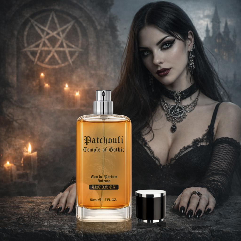 PURer PATCHOULY Duft - Patchouli - Temple of Gothic - Eau de Parfum UNISEX PURer PATCHOULY Duft - Patchouli - Temple of Gothic - Eau de Parfum UNISEX