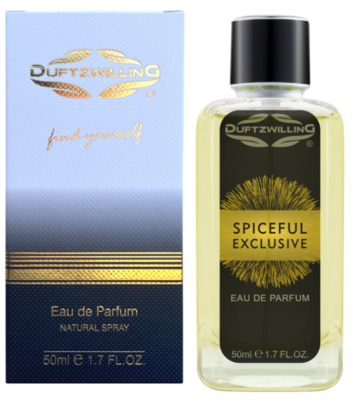 SPICEFUL EXCLUSIVE FOR MEN - Eau de Parfum für HERREN ~ würzig-süss