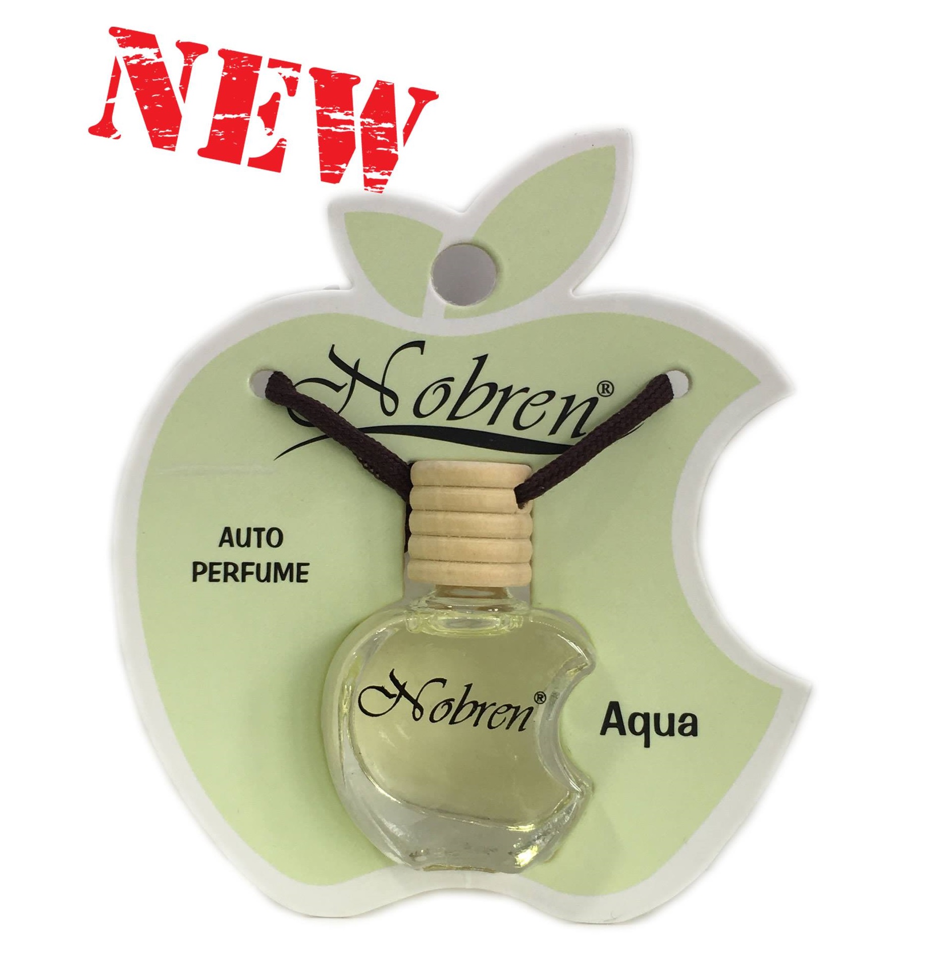 Autoparfum-AQUA-Nobren-Duftzwillinge Autoduft AQUA Duft wie Nobren A2 MEN "Aqua for Men" Auto Parfüm Raumduft Lufterfrischer