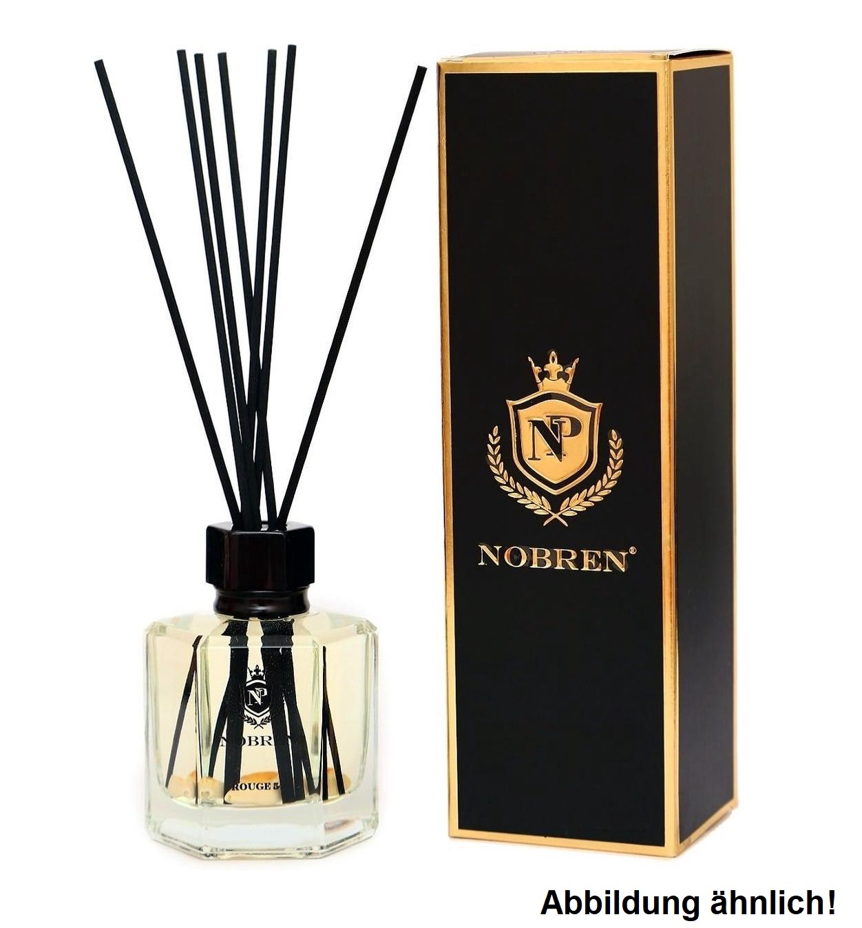 CRISTAL ROUGE Raumduft Parfum mit Duftstäbchen ~ Zuckerwatte - Mandeln ~ wie Unisex M14 VIP