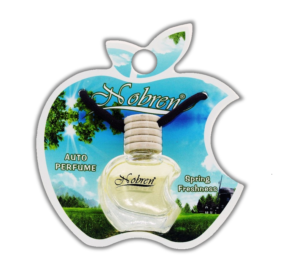 SPRING-JPG-mit-Schatten-Nobren-Autoparfum-Autoduft Autoduft SPRING FRESH Nobren Auto Parfüm Raumduft Lufterfrischer Duft für Fahrzeuge mit Hängeflasche