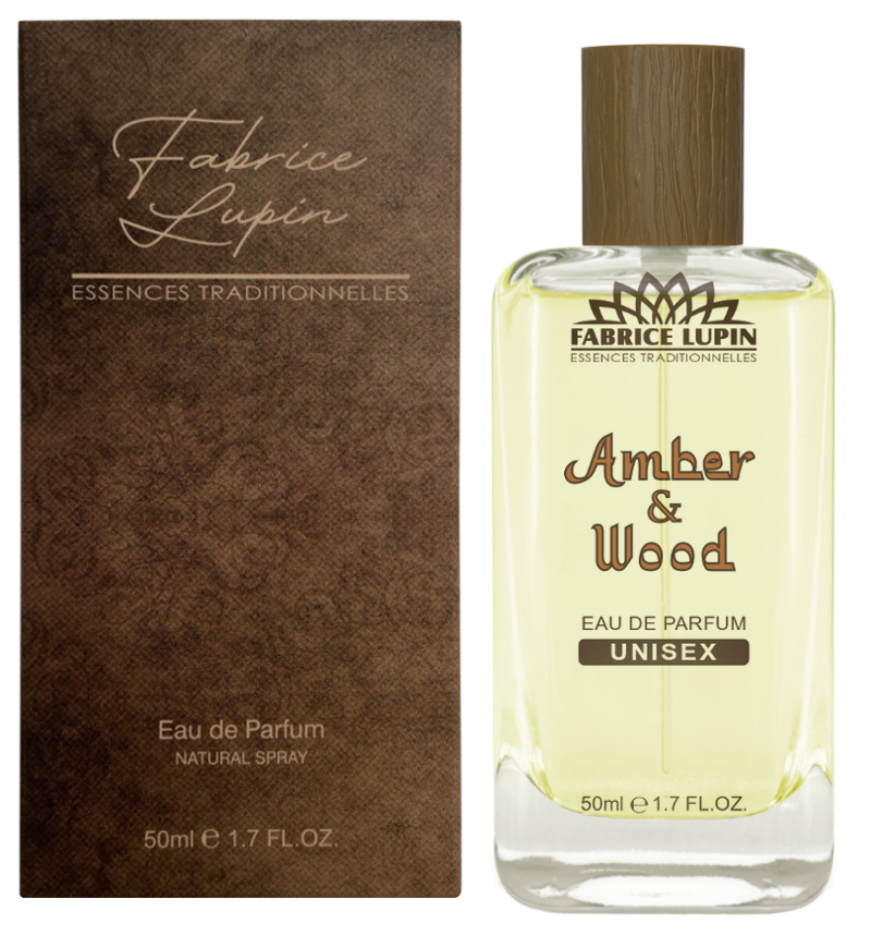 AMBER & WOOD - Eau de Parfum UNISEX für Damen und Herren AMBER & WOOD - Eau de Parfum UNISEX für Damen und Herren