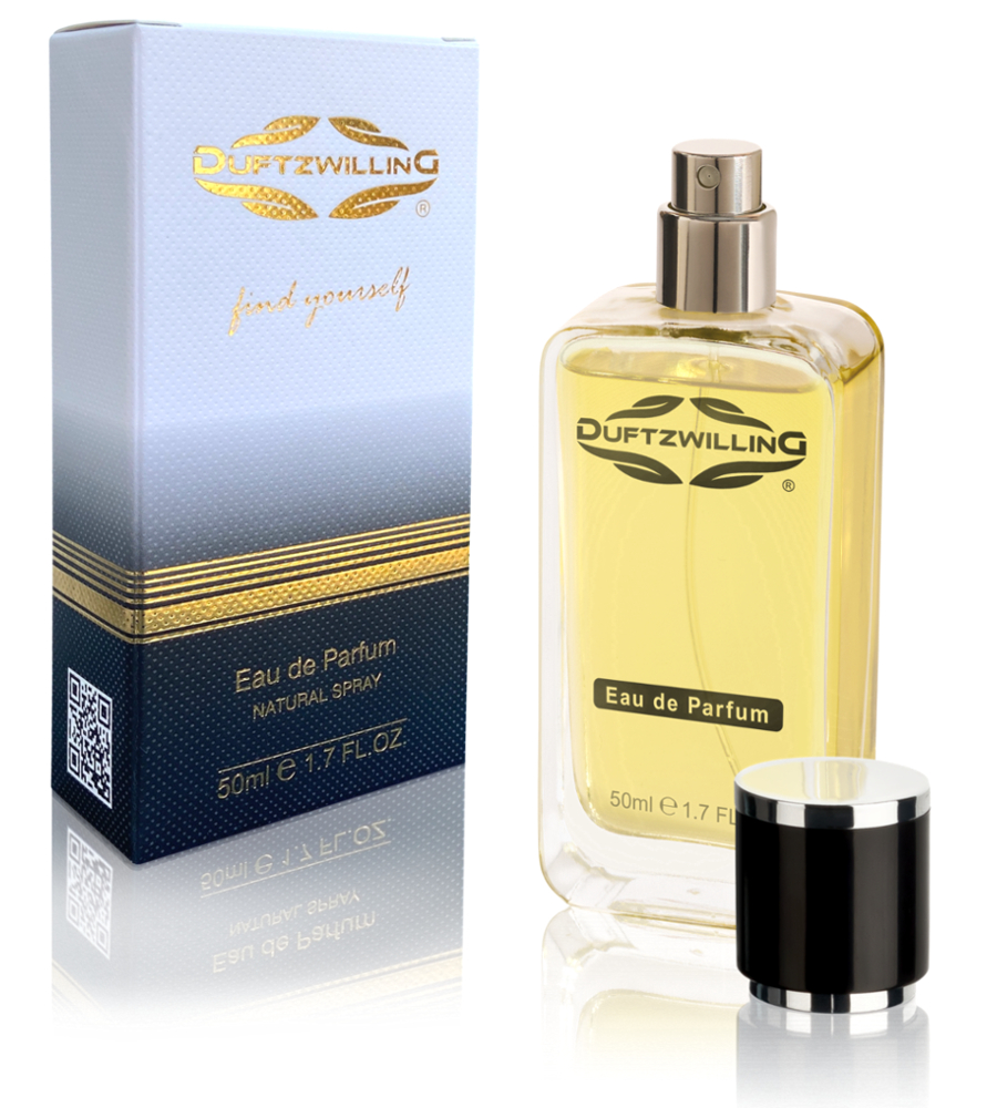 2-Herren-Unisex-50ml-Duftzwilling-Parfums TABAC ET VANILLE – Eau de Parfum für DAMEN und HERREN von DuftzwillinG ® | T13 Men VIP