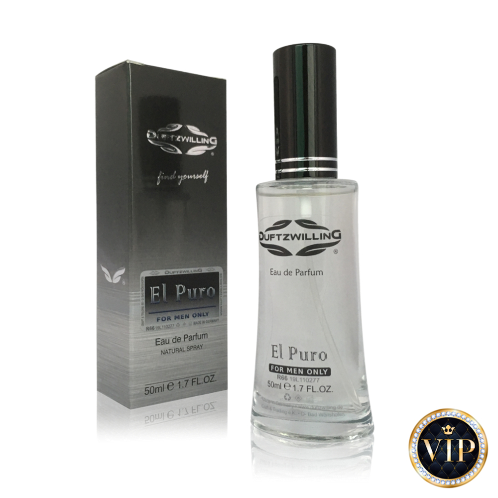 R66-VIP-MEN-50ml-EL-PURO-von-DuftzwillinG-Parfums EL PURO - Eau de Parfum für HERREN von DuftzwillinG ® | R66 VIP