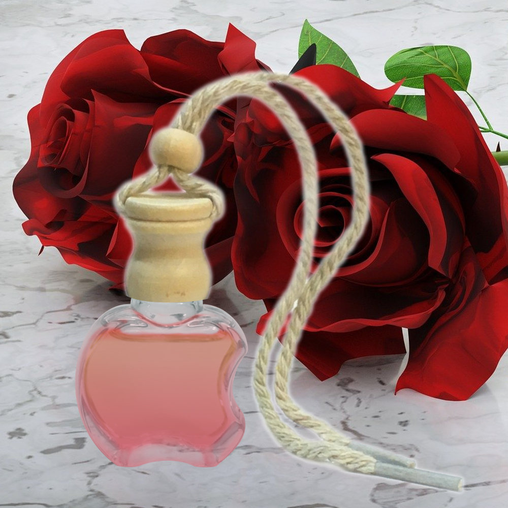 MEGA-Autoparfum-ROSEeBS7ua167GnHA MEGA Autoparfüm ROSE Autoduft Rosenduft Anhänger Duft Düftöl Lufterfrischer für Auto