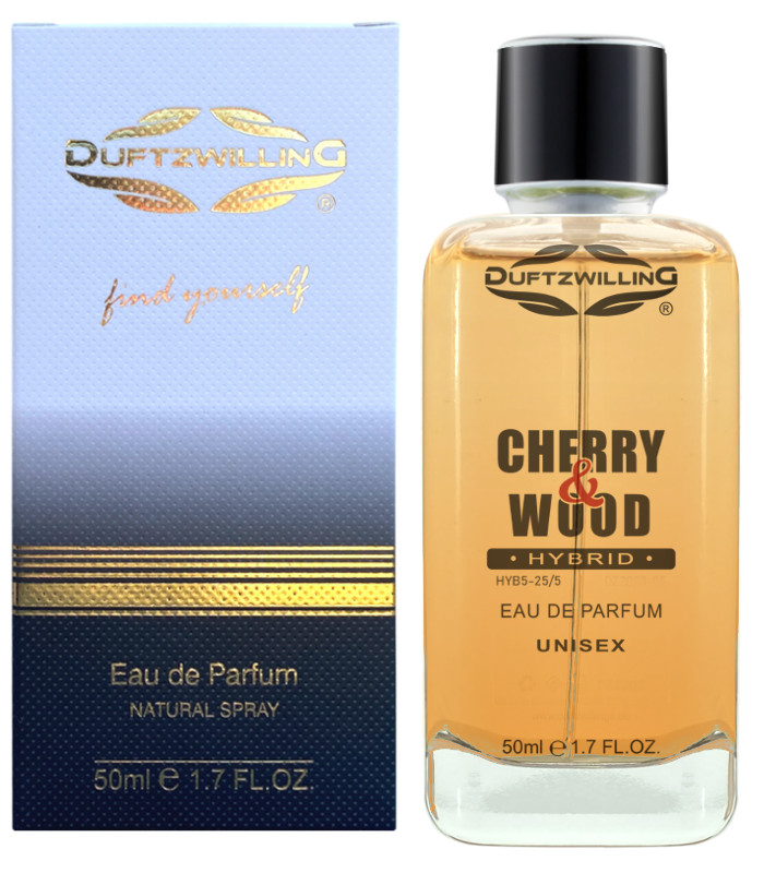 CHERRY & WOOD - Eau de Parfum FUSION für Damen und Herren UNISEX | HYBRID 5 CHERRY & WOOD - Eau de Parfum FUSION für Damen und Herren UNISEX | HYBRID 5