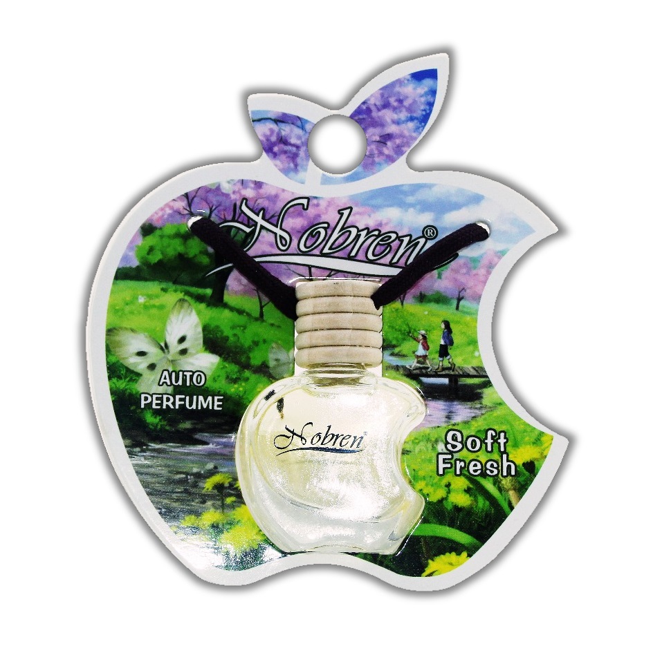 SOFT-JPG-mit-Schatten-Nobren-Autoparfum-Autoduft Autoduft SOFT FRESH Nobren Auto Parfüm Raumduft Lufterfrischer Duft für Fahrzeuge mit Hängeflasche