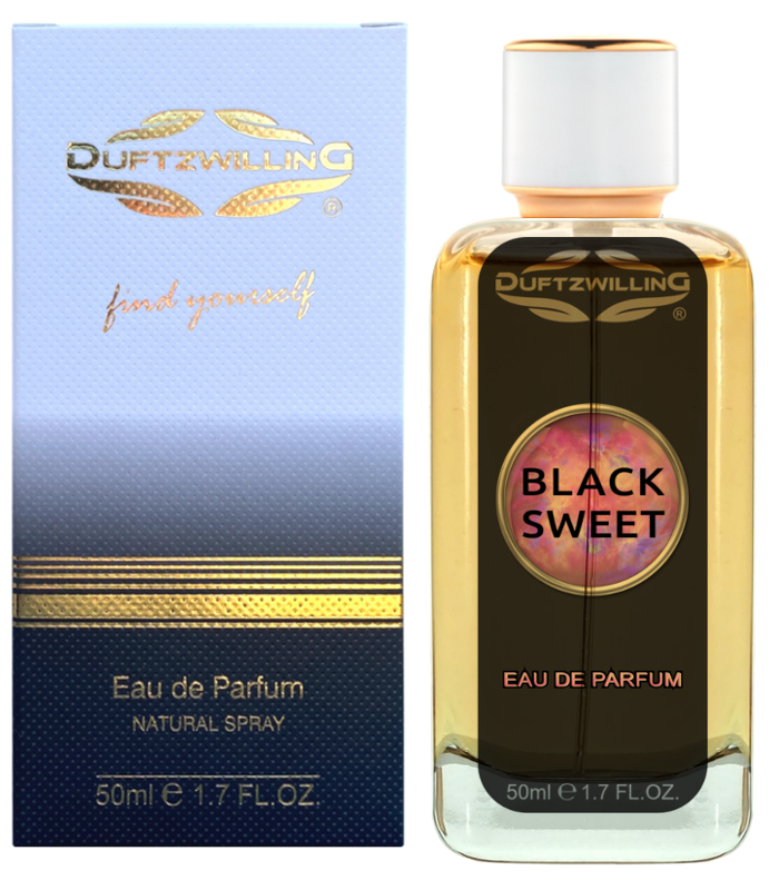 BLACK SWEET – Eau de Parfum für Damen ~ Süß-Gourmand-Orientalisch BLACK SWEET – Eau de Parfum für Damen ~ Süß-Gourmand-Orientalisch