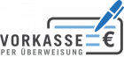 Vorkasse / Überweisung