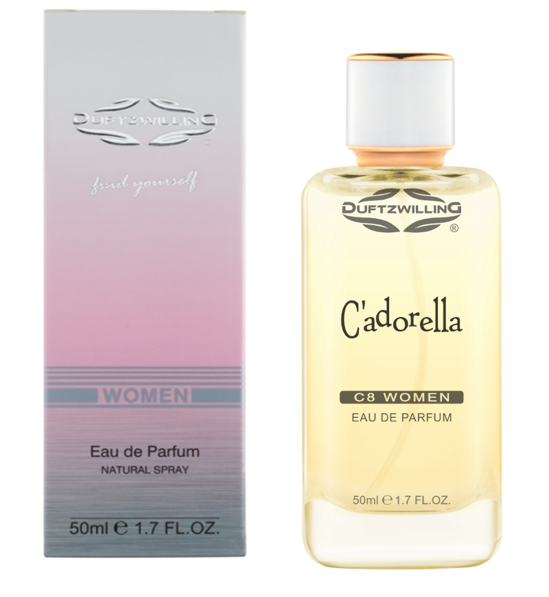 C'adorella - Eau de Parfum für Damen ~ blumig-süss | C8 Women