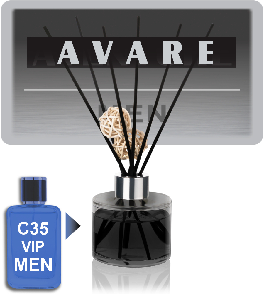 Raumduft C35 VIP Men INSPIRIERT vom Herrenduft AVARE