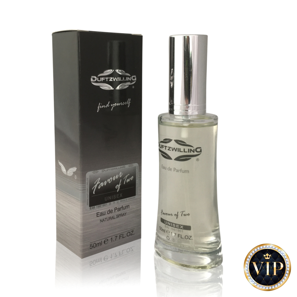 E40-VIP-UNISEX-50ml-FOVOUR-OF-TWO-von-DuftzwillinG-Parfums