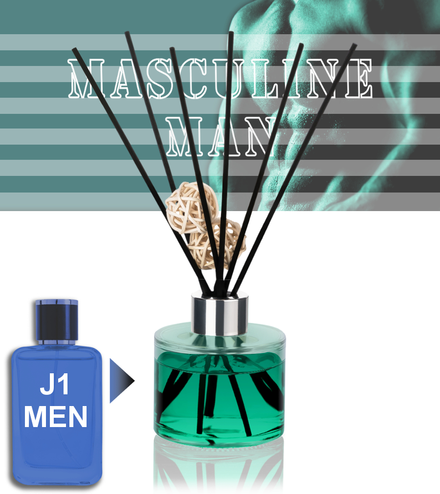 Raumduft J1 Men INSPIRIERT von MASCULINE MAN Herrenduft