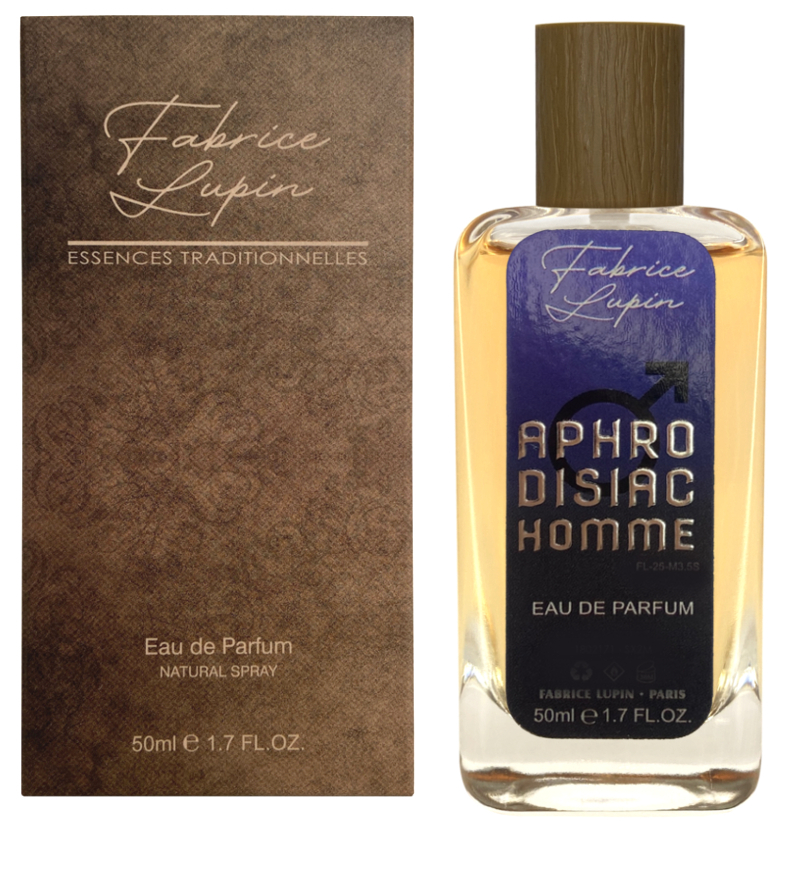 FL-Aphrodisiac-HOMME-50ml-Pheromone-PUR-Herren-Parfum Aphrodisiac HOMME - Eau de Parfum für Herren