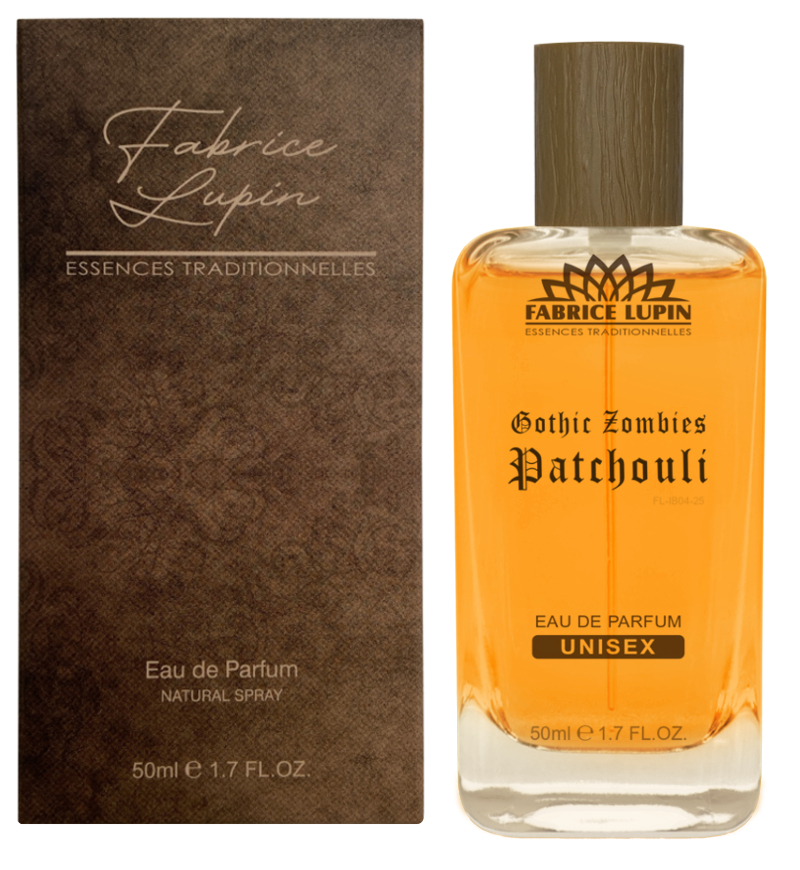 Gothic Zombies Patchouli - Eau de Parfum UNISEX Duft - Patschuli Parfüm mit Weihrauch