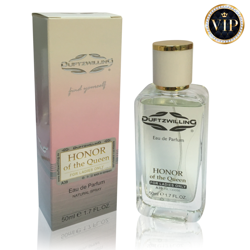 i-A39-VIP-Women-50ml-HONOR-of-the-Queen-von-DuftzwillinG-Parfum HONOR of the Queen - Eau de Parfum für DAMEN von DuftzwillinG ® | A39 VIP Women