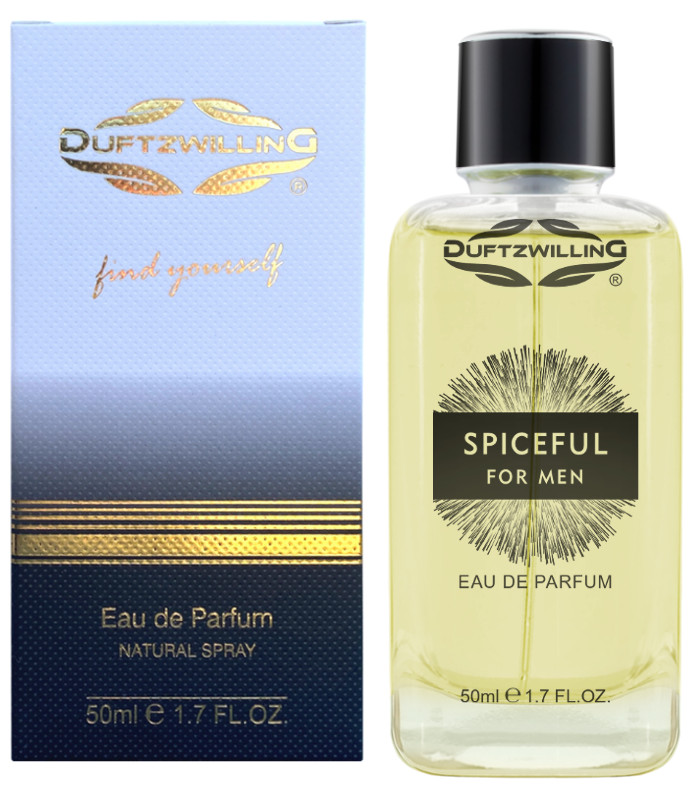 SPICEFUL FOR MEN - Eau de Parfum für HERREN ~ würzig-süss SPICEFUL FOR MEN - Eau de Parfum für HERREN ~ würzig-süss