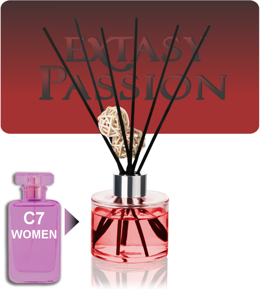 Raumduft C7 Women INSPIRIERT vom Damenduft EXTASY PASSION