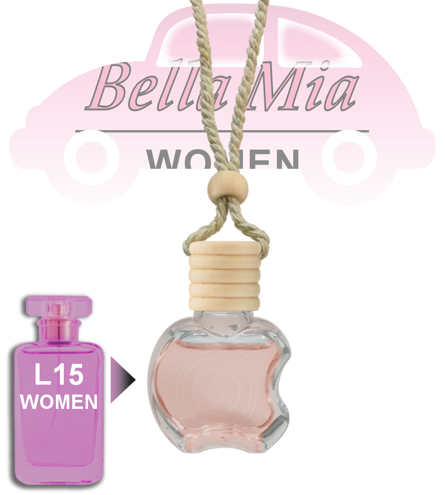 Autoduft L15 Women INSPIRIERT von BELLA MIA Damenduft