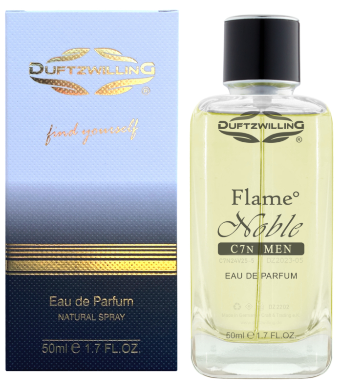 C7n-Men-Flame-NOBLE-50ml-DuftzwillinG-Nobren-Herren-Parfum Flame° Noble - Eau de Parfum für den Mann | Nobren "Celsius" | C7N Men