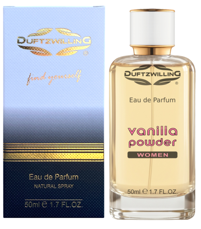 VANILLA POWDER – Eau de Parfum für DAMEN von DuftzwillinG ® | X1 Women VANILLA POWDER – Eau de Parfum für DAMEN von DuftzwillinG ® | X1 Women